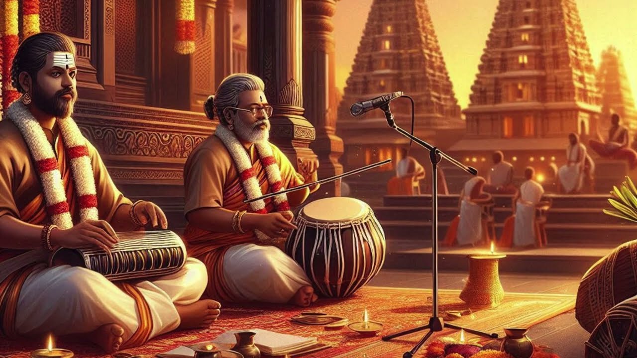 India Instrumental Music | Nadaswaram & Mridangam | bhakti | festivity #music #echoofthesoul