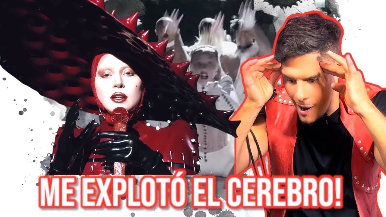 Lady Gaga llenó el plato! Reacción y análisis de Abracadabra el videoclip
