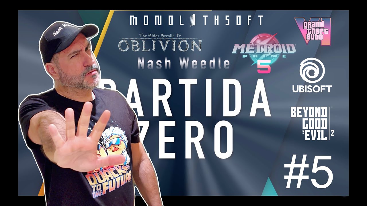 PARTIDA ZERO #5 Vuelven los LEAKS de #nintendoswitch2