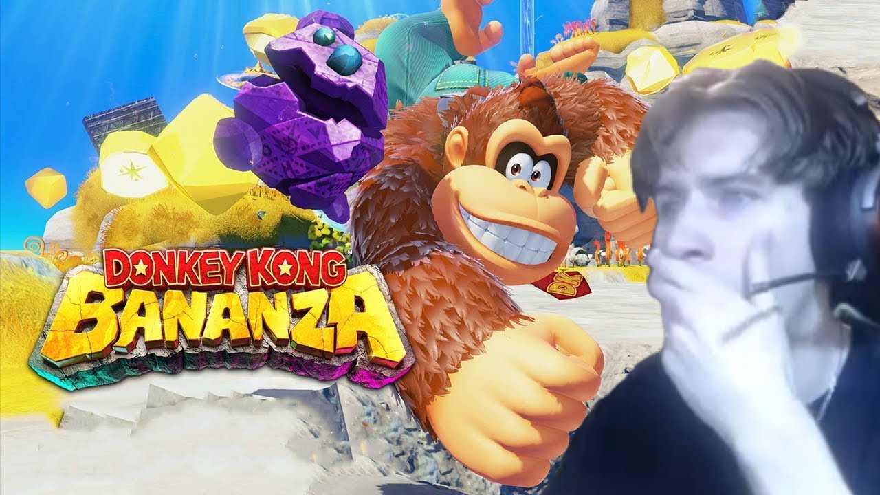 REACTION to DONKEY KONG BANANZA Reveal Nintendo Switch 2!