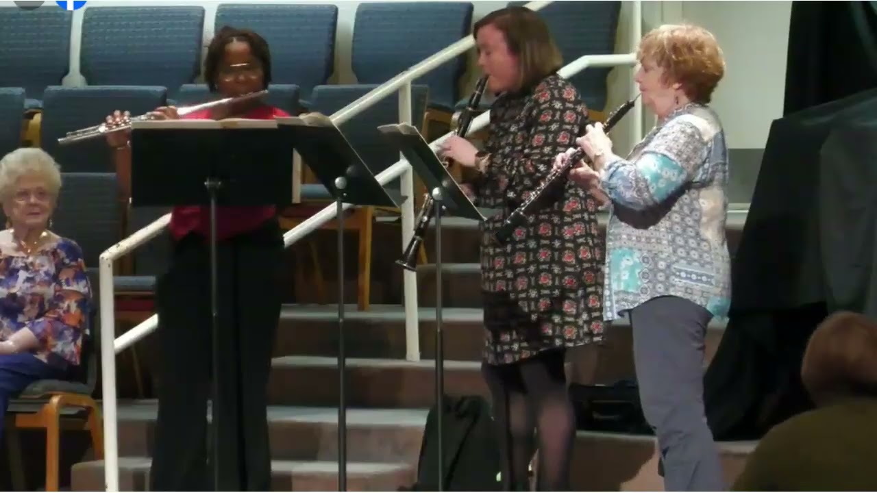 2026 February 22   Flute, Clarinet & Oboe