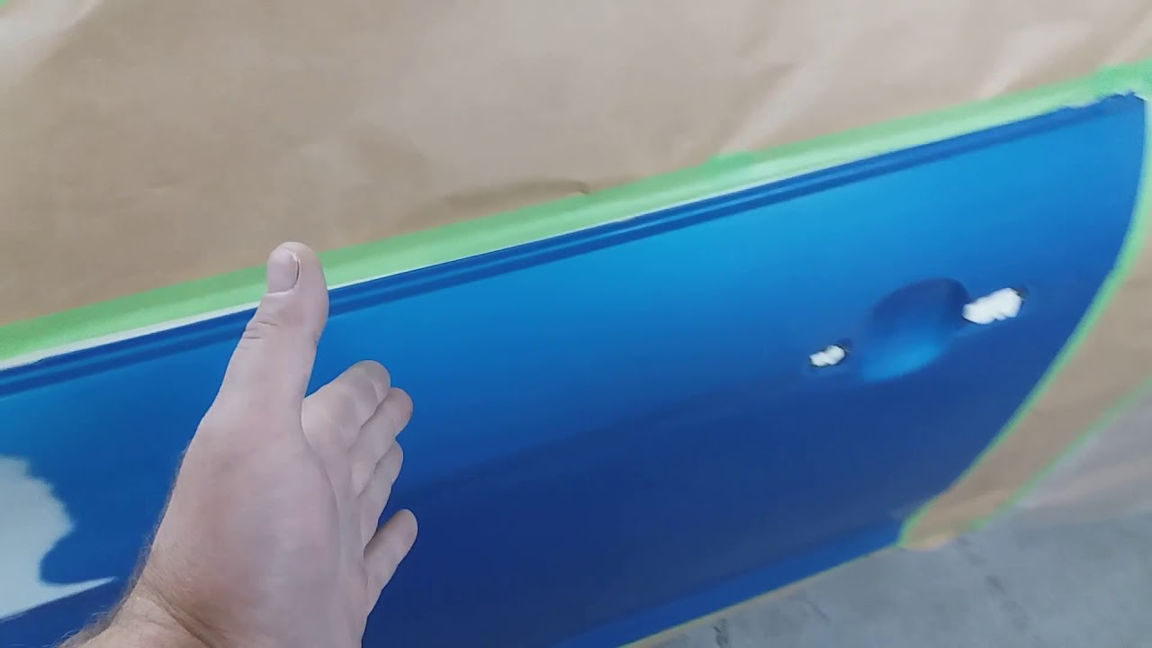 Ford Focus--Cos o Cieniowaniu cz2 Lakier Trojwarstwowy--Three-layer varnish part2