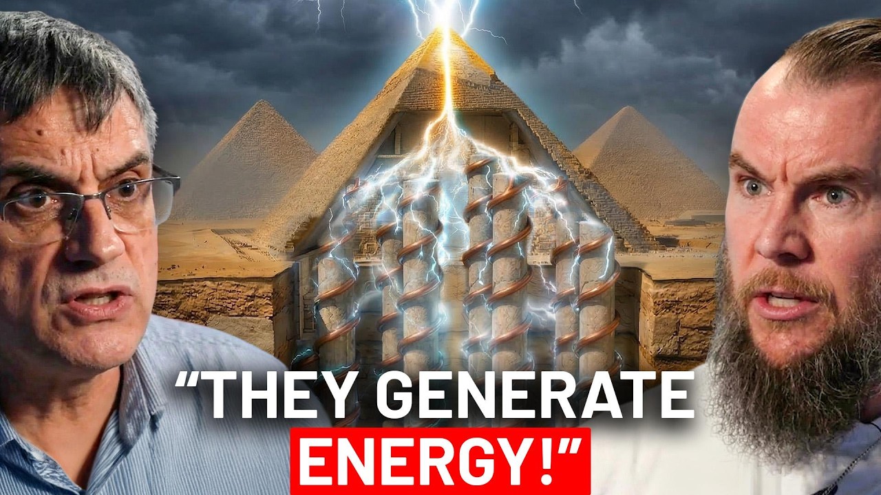 PILNE: Pod piramidami w Egipcie odkryto ogromną sieć energetyczną