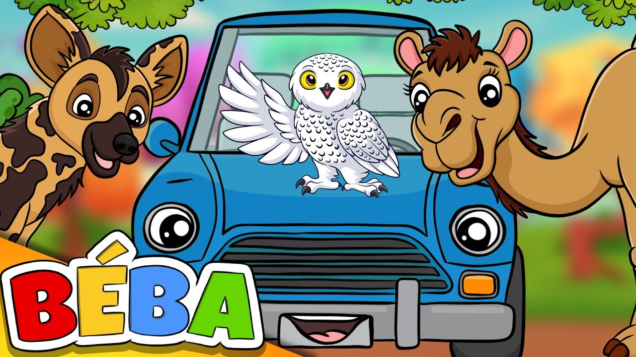 B&Eacute;BA - AUTA NA V&Yacute;LETĚ | P&iacute;snička pro děti | Naučn&aacute; dětsk&aacute; poh&aacute;dka