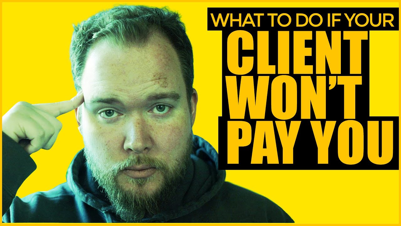 Unpaid Invoice - Client Not Paying Invoice What to do? (Allan McKay Business of Design)