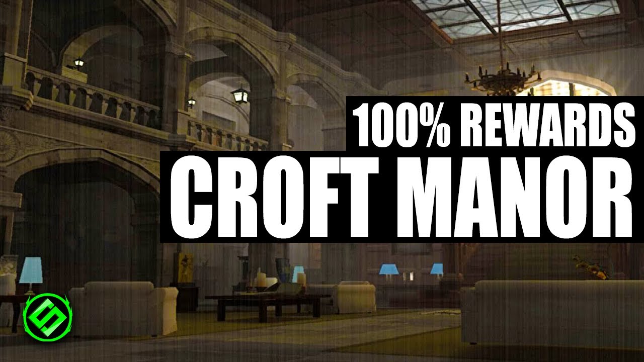 Tomb Raider: Legend - Croft Manor 100% Complete (All Rewards, Collectibles, Artifacts)