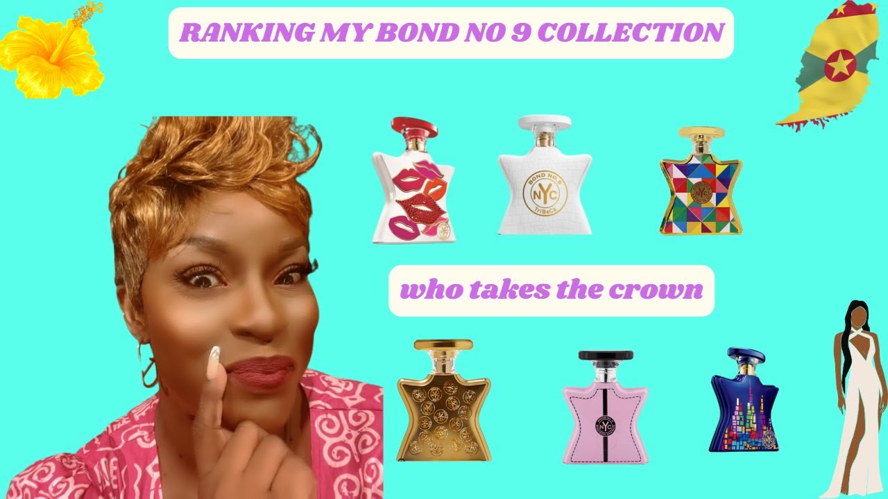 RANKING MY BOND NO. 9 NEW YORK COLLECTION! #fragrance #ranking #perfumes #bondno9