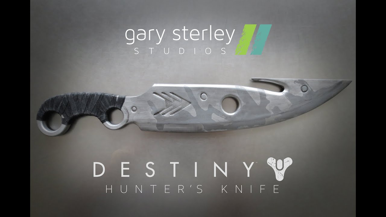 Destiny Hunter's Knife Prop