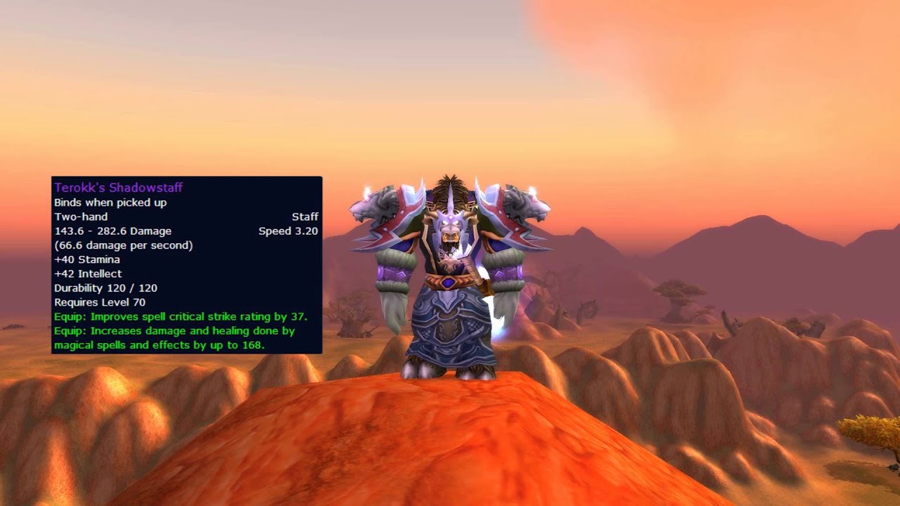 WoW Burning Crusade - Gearing Up Your Elemental Shaman for Raids