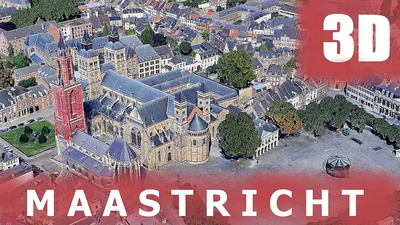 MAASTRICHT-City Tour-Highlights-Drone