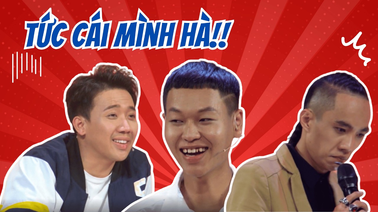 Nhóm thí sinh khiến Trấn Thành 