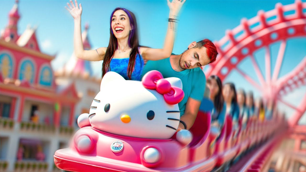 VISITAMOS EL PARQUE DE ATRACCIONES DE HELLO KITTY Y SUS AMIGOS EN JAP&Oacute;N