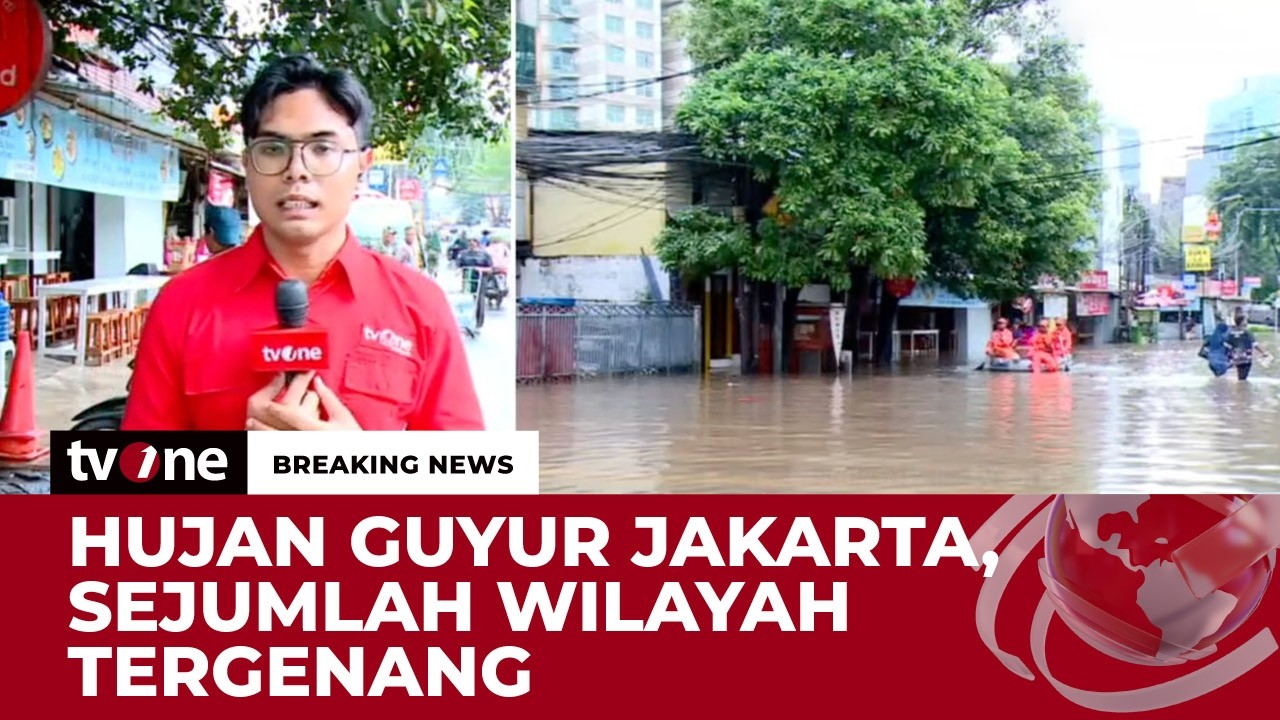 Kondisi Banjir Terkini di Pondok Karya dan Bendungan Hilir | Breaking News