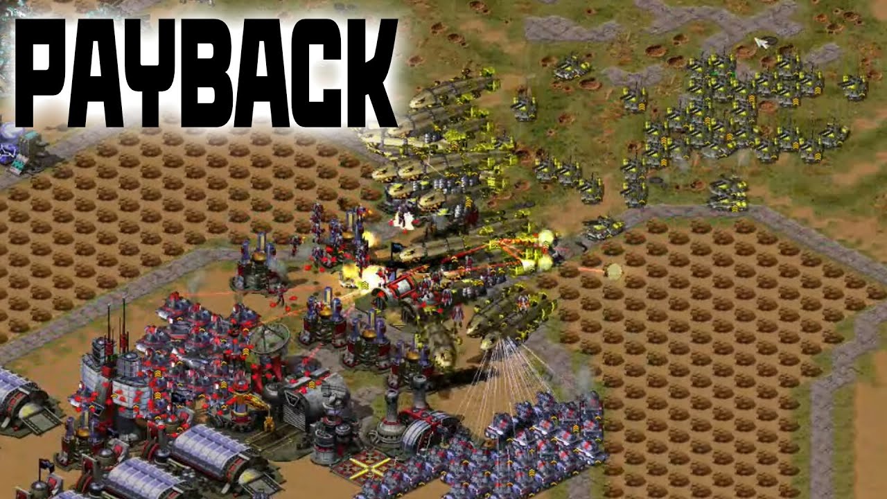 Red alert 2 - revenge time