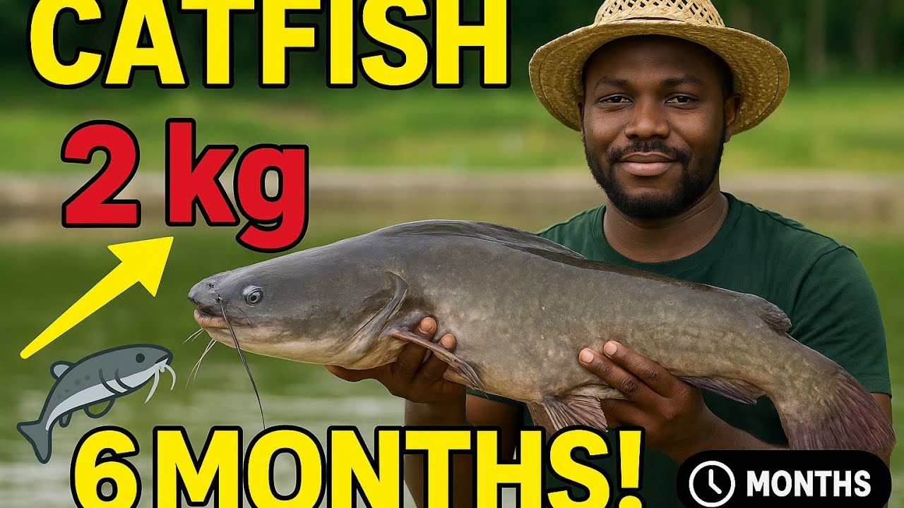 How to Raise Catfish to 1.5 &ndash; 2kg in 6 Months | Full Farmer&rsquo;s Guide