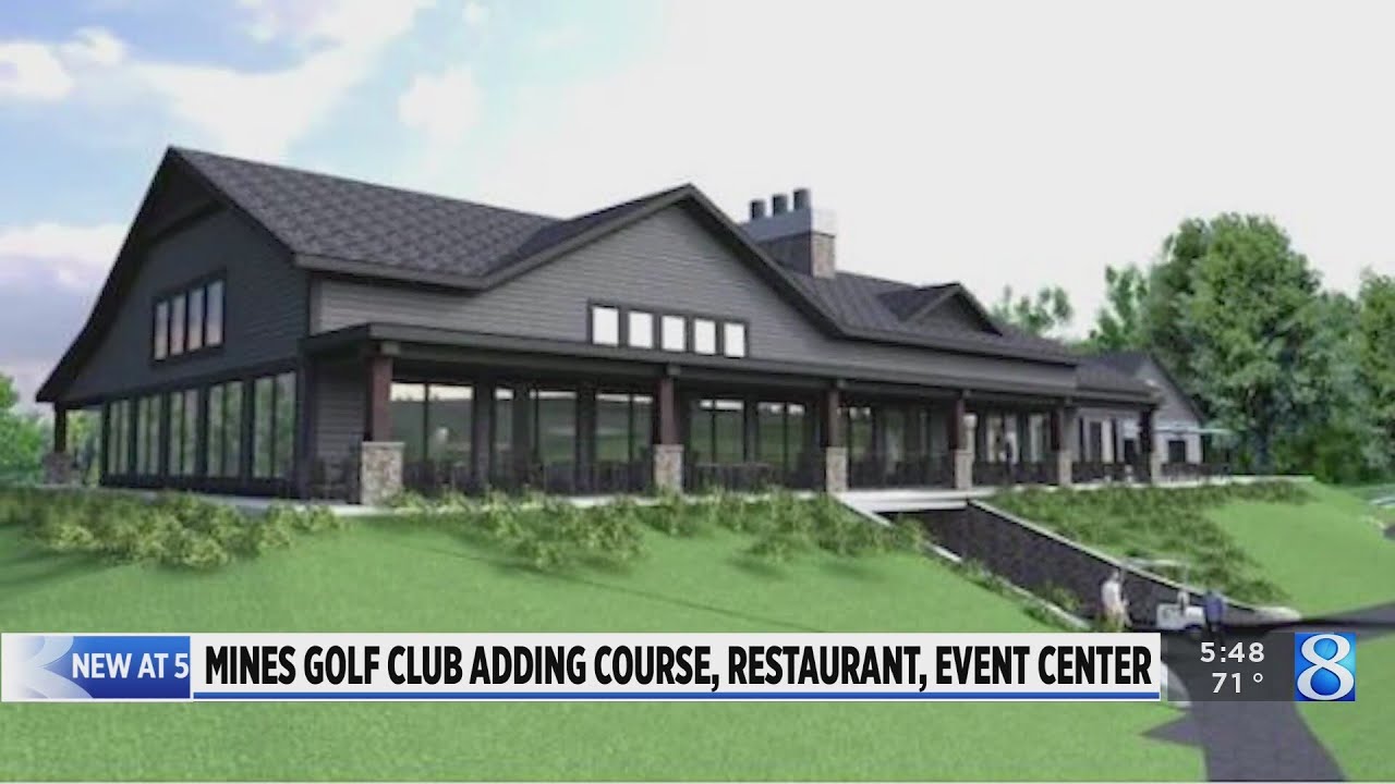 Mines Golf Club adding par-3 course, restaurant, event center