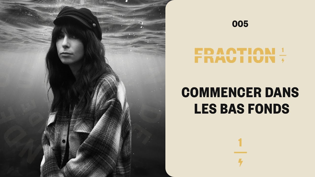 [CLIP] ⚡️ Catherine Deslauriers - Commencer dans les bas fonds pour devenir PHOTOGRAPHE