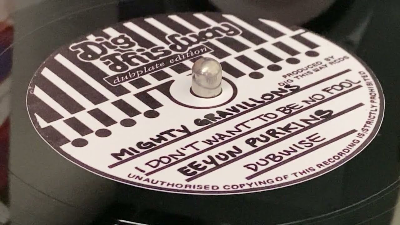 MIGHTY GRAVILLONS ~ I Don't Want To Be No Fool