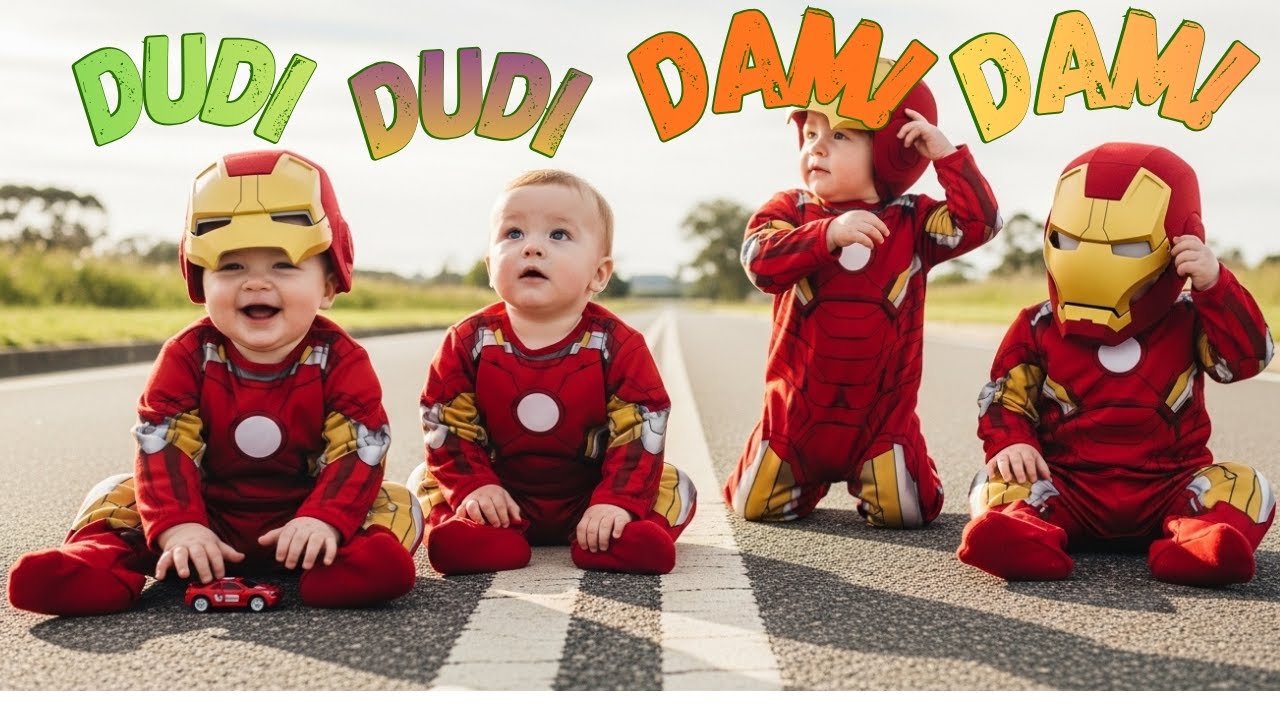 Dudi Dudi Dam Dam 💃💃💃 | Cutest Kids Dance song | Nursery Rhymes|😺 #dudidudidam #dudidudidumdum