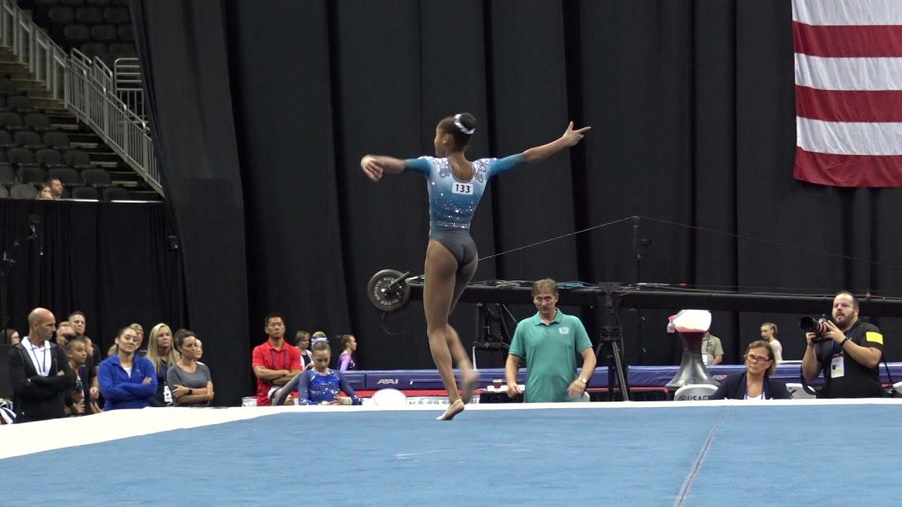 Skye Blakely – Floor Exercise – 2019 U.S. Gymnastics Championships – Junior Women Day 2
