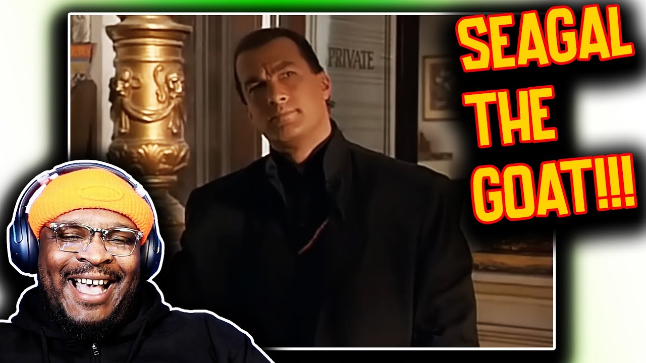 Steven Seagal's Best Fight Scenes!-