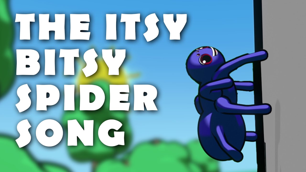 the itsy bitsy spider song | LunaKoda Kids