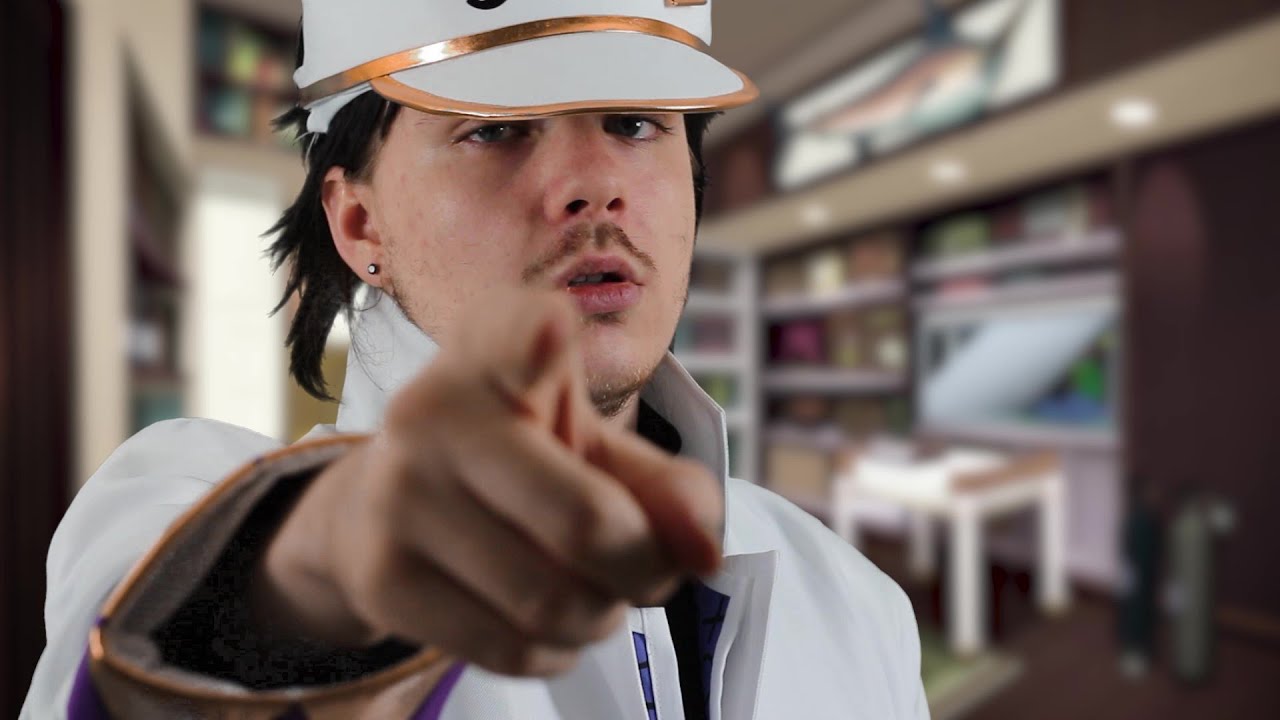 ASMR Dr. Jotaro Checks on Your Mental Health (You're his assistant)