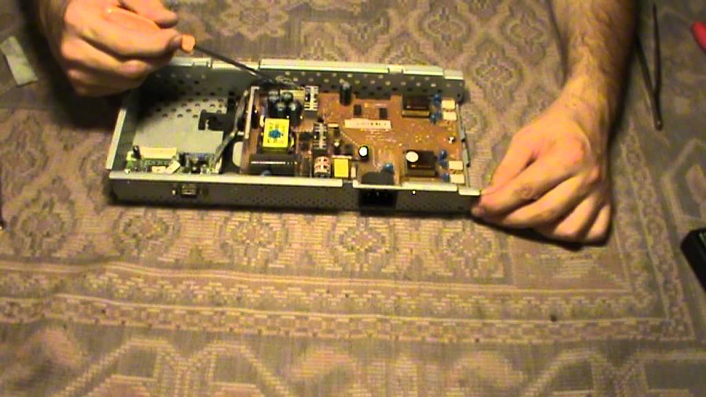 Ремонт монитора LG L1719S.