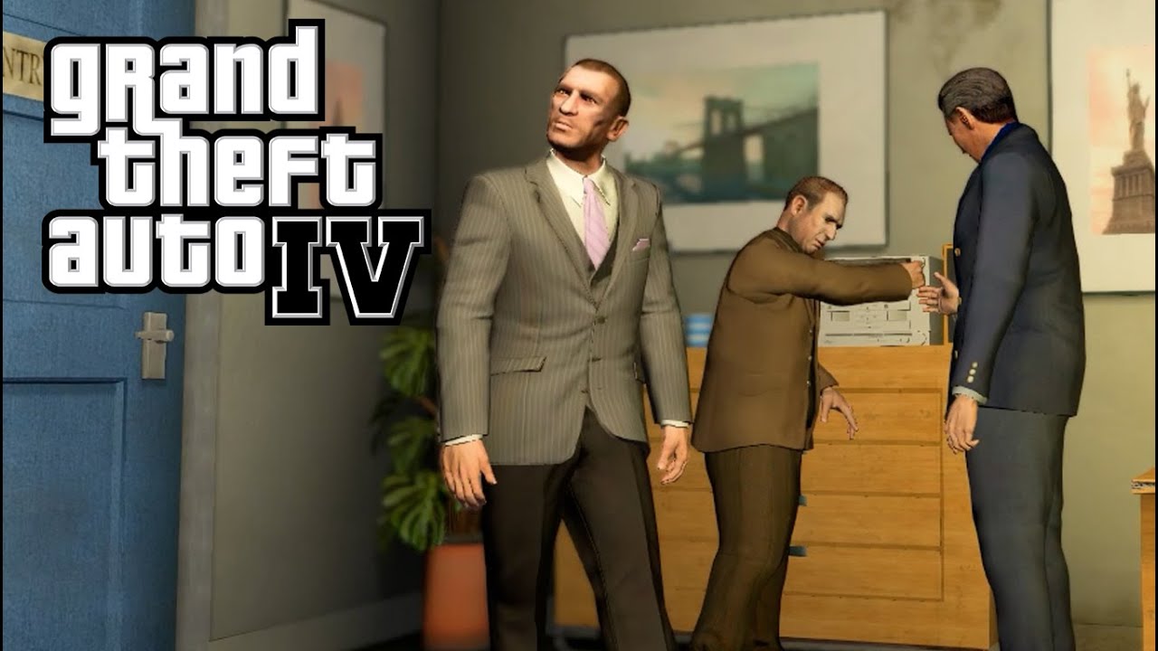 GTA IV #25 | O NPC aumentou o volume da música 🤦‍♂️