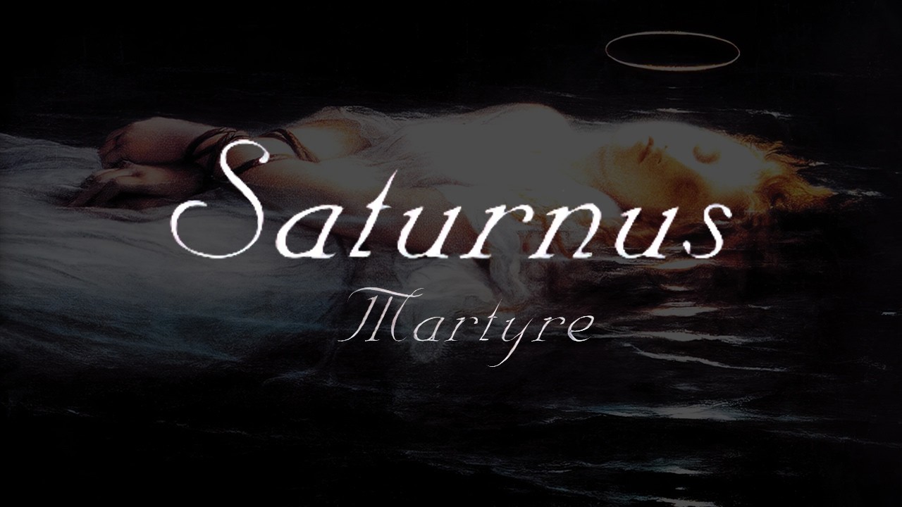 Saturnus | Martyre 2000 [Melodic Doom/Death Metal]