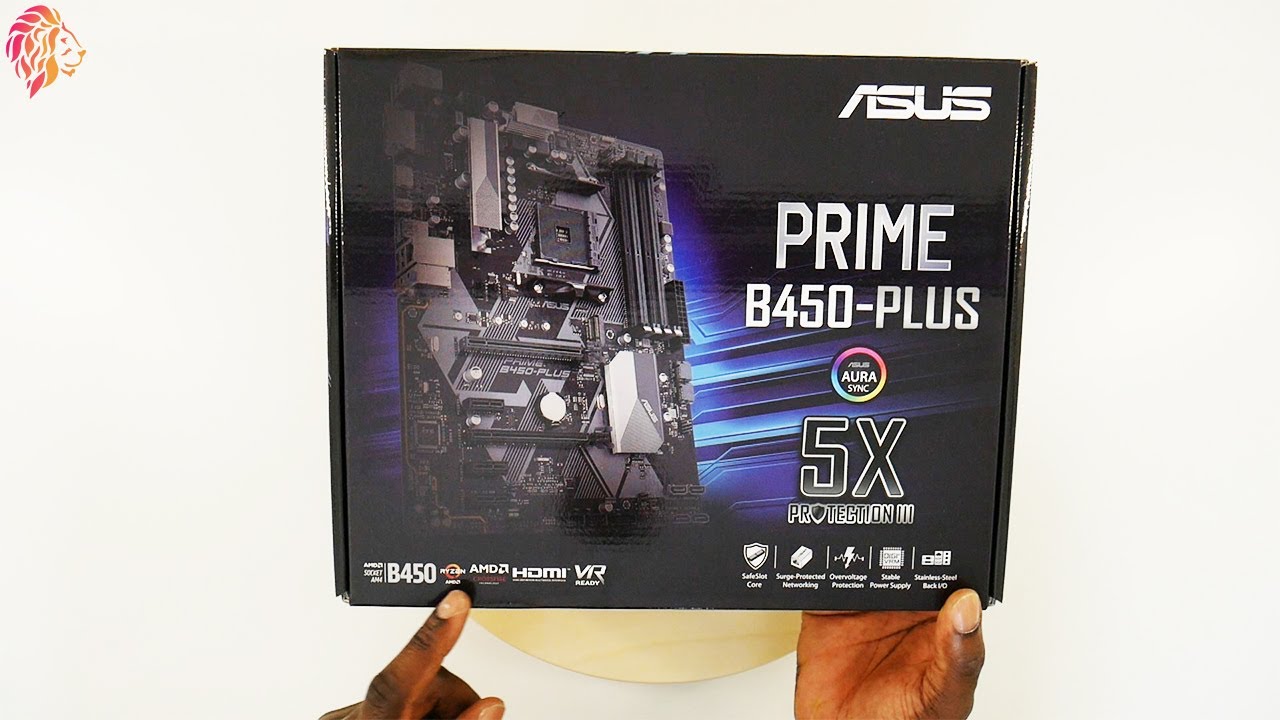 ASUS PRIME B450-PLUS - AMD Ryzen Gen 2 ATX Motherboard | (Unboxing & Overview)