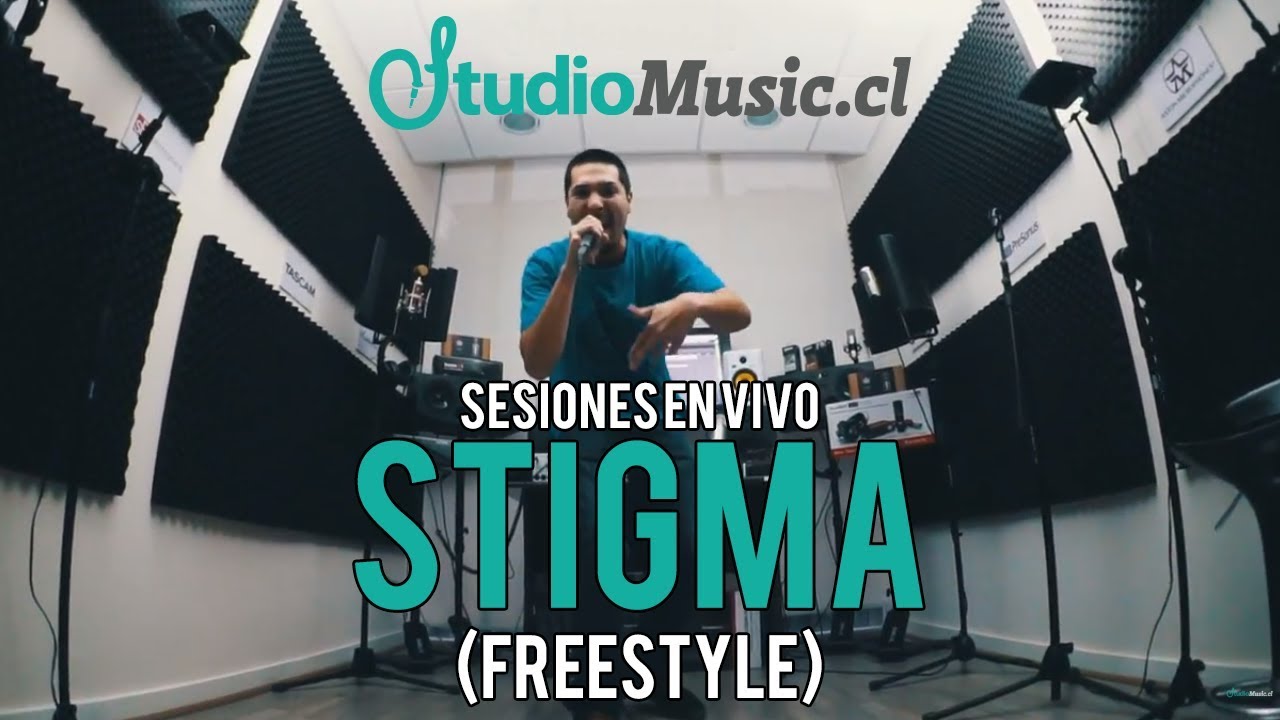 STIGMA (Freestyle) - Sesiones En Vivo - StudioMusic.cl