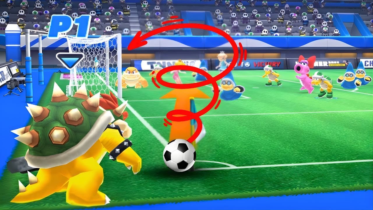 WHO WINS? Bowser & Rosalina vs Birdo & Peach | Mario Sports Superstars