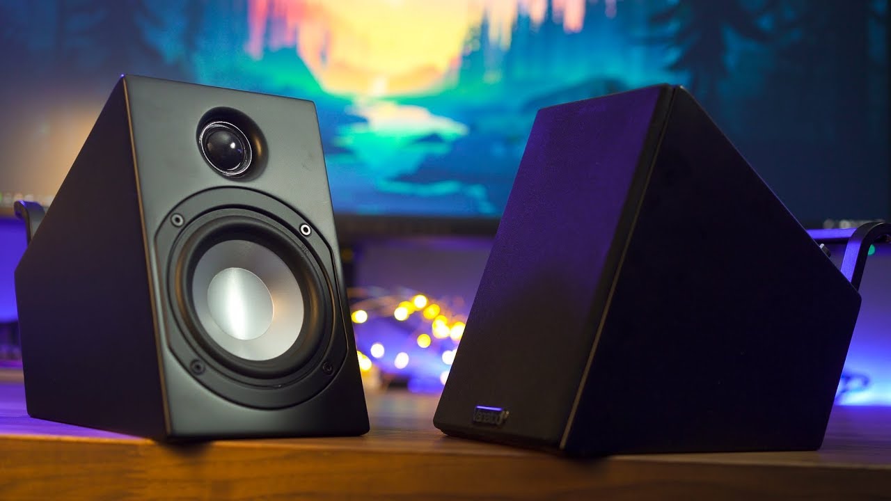 Vanatoo Transparent Zero Speakers: BEST PC SPEAKERS 2018!