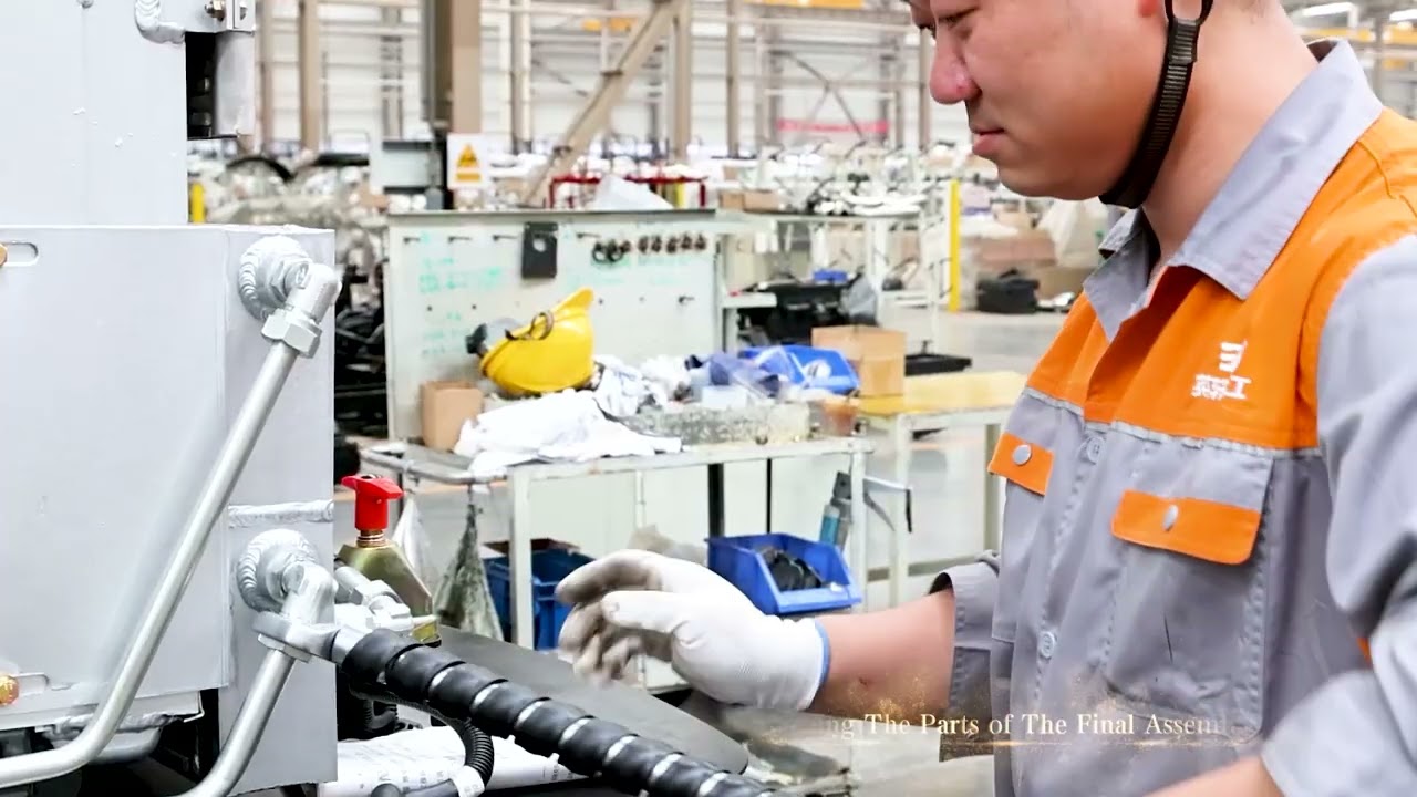 Ensign tractor production video