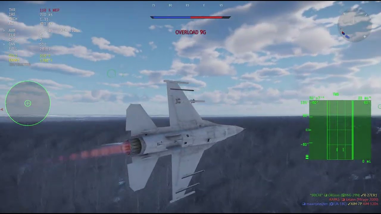 F-16ADF - Moscow Ace