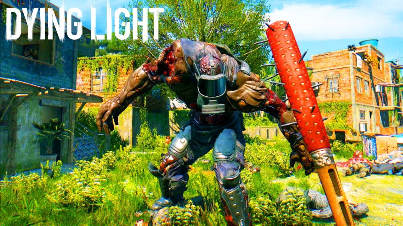 THE ZOMBIE APOCALYPSE BEGINS... (Dying Light Part 1)