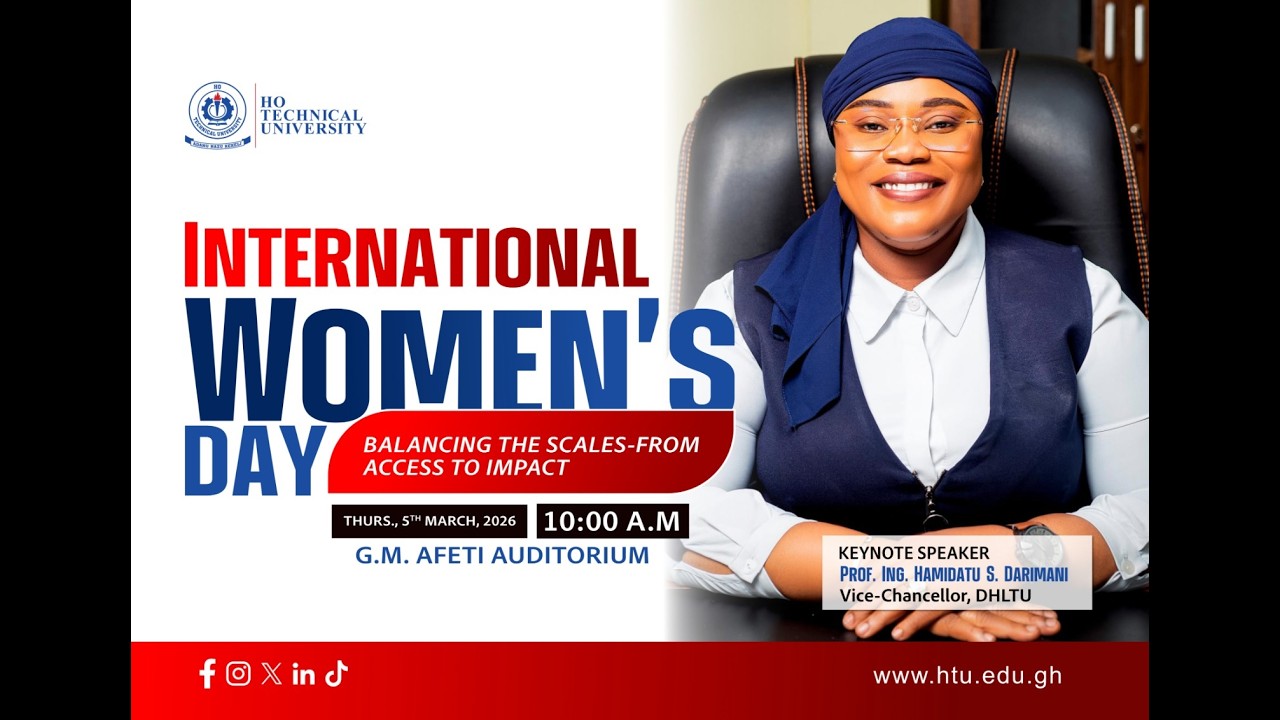 INTERNATIONAL WOMEN'S DAY 2026