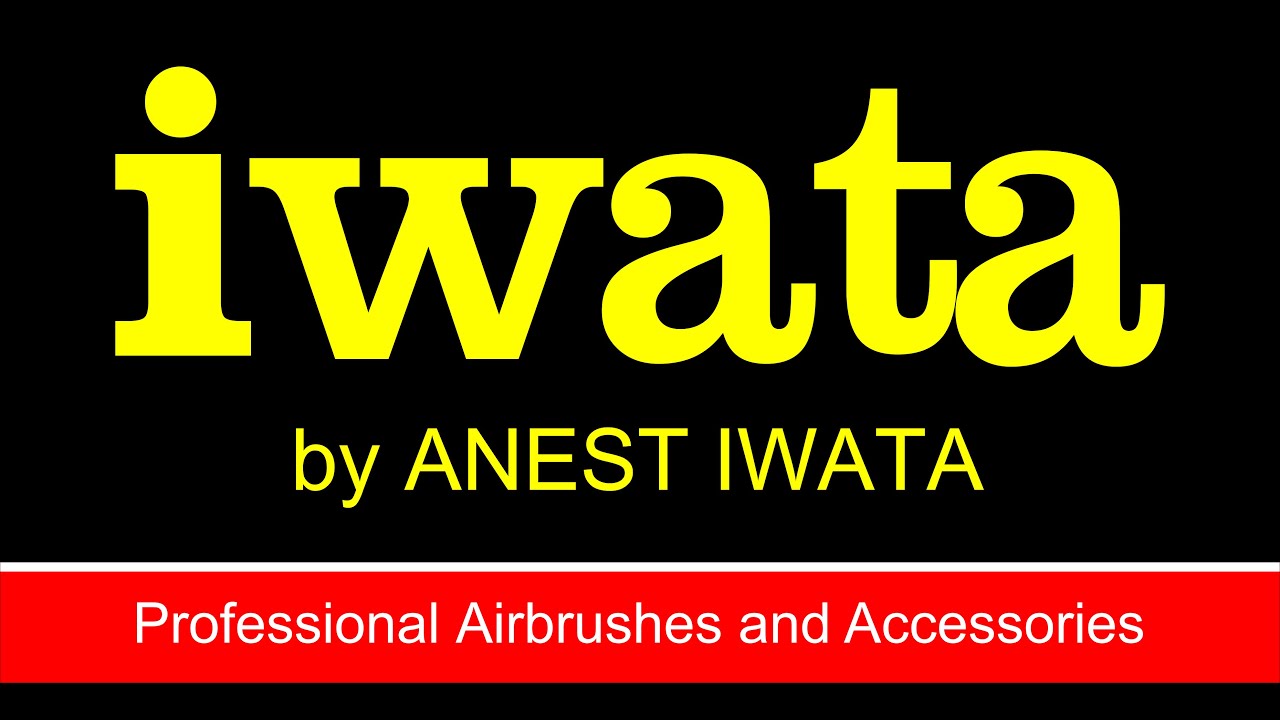Линейка аэрографов японского бренда IWATA