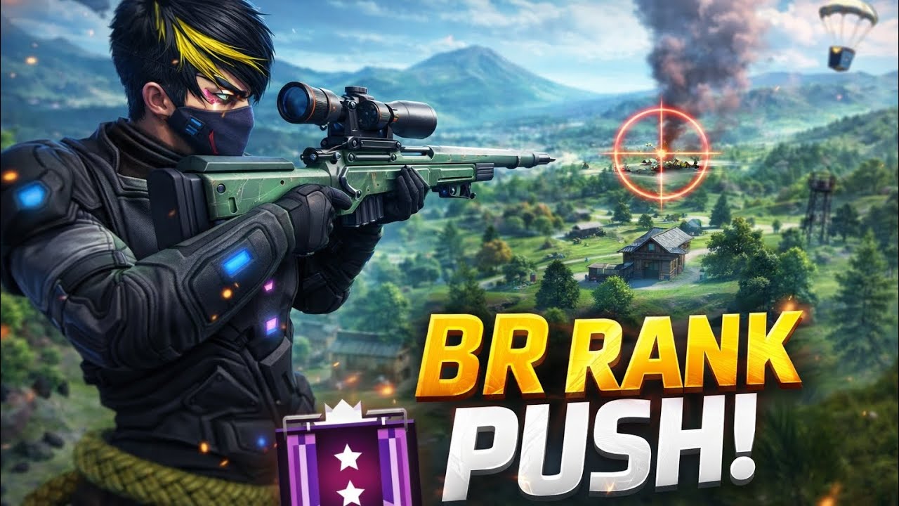 Unxepted Br Rank 😬Match 💀| Free Fire |