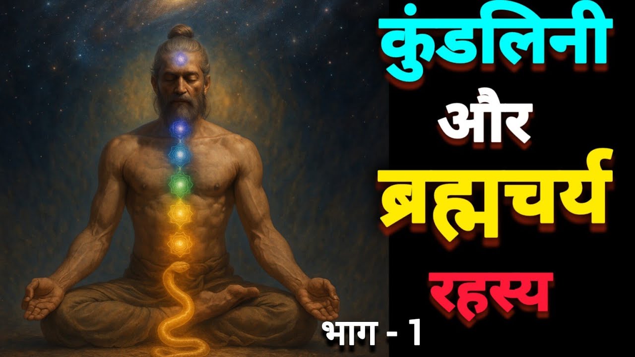 🕉️ क्यों ब्रह्मचर्य के बिना नहीं जागती कुंडलिनी?⚡️कुंडलिनी शक्ति: क्यों इसे गुप्त रखा गया? Episode 1
