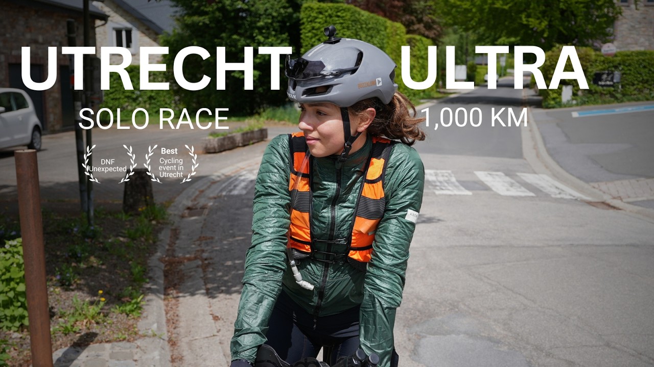 DNF Broke Me! My Utrecht Ultra Cycling Race Story (Netherlands, Belgium, Germany)