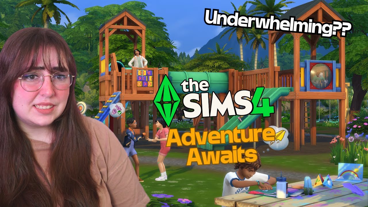 Adventure Awaits Trailer First Reaction!! It's...underwhelming?