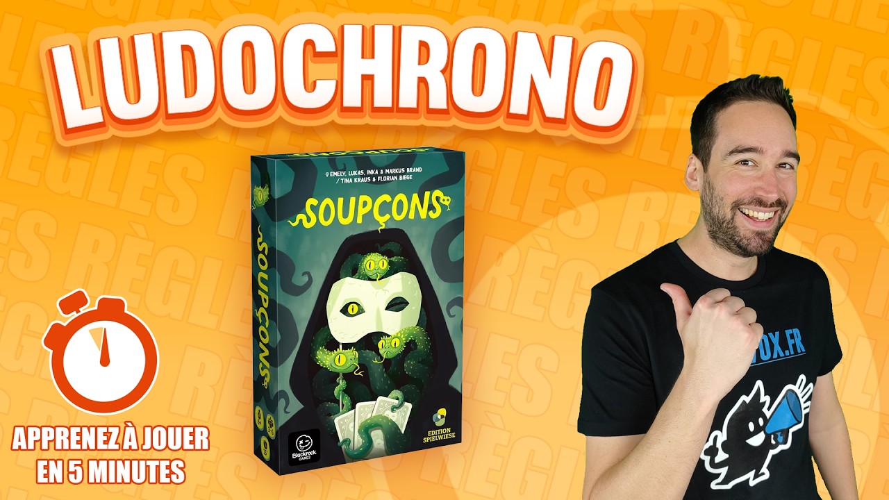 Ludochrono - Soup&ccedil;ons