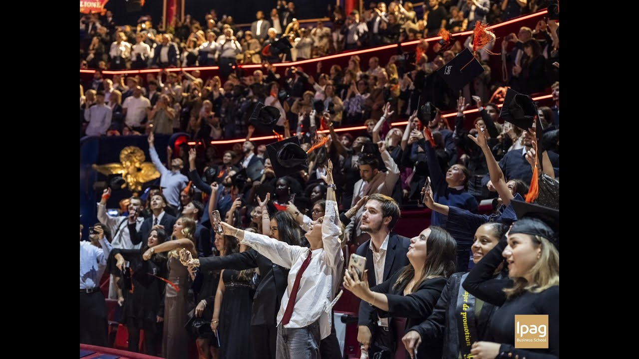 Remise des Diplômes 2025 - Promotion 2024, Cirque d’Hiver