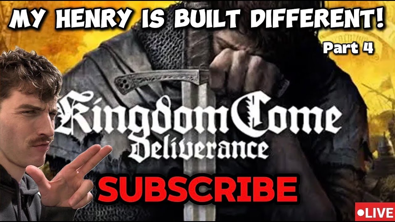 Kingdom Come Deliverance: My Henry is Different... (Part 4) (28/114)