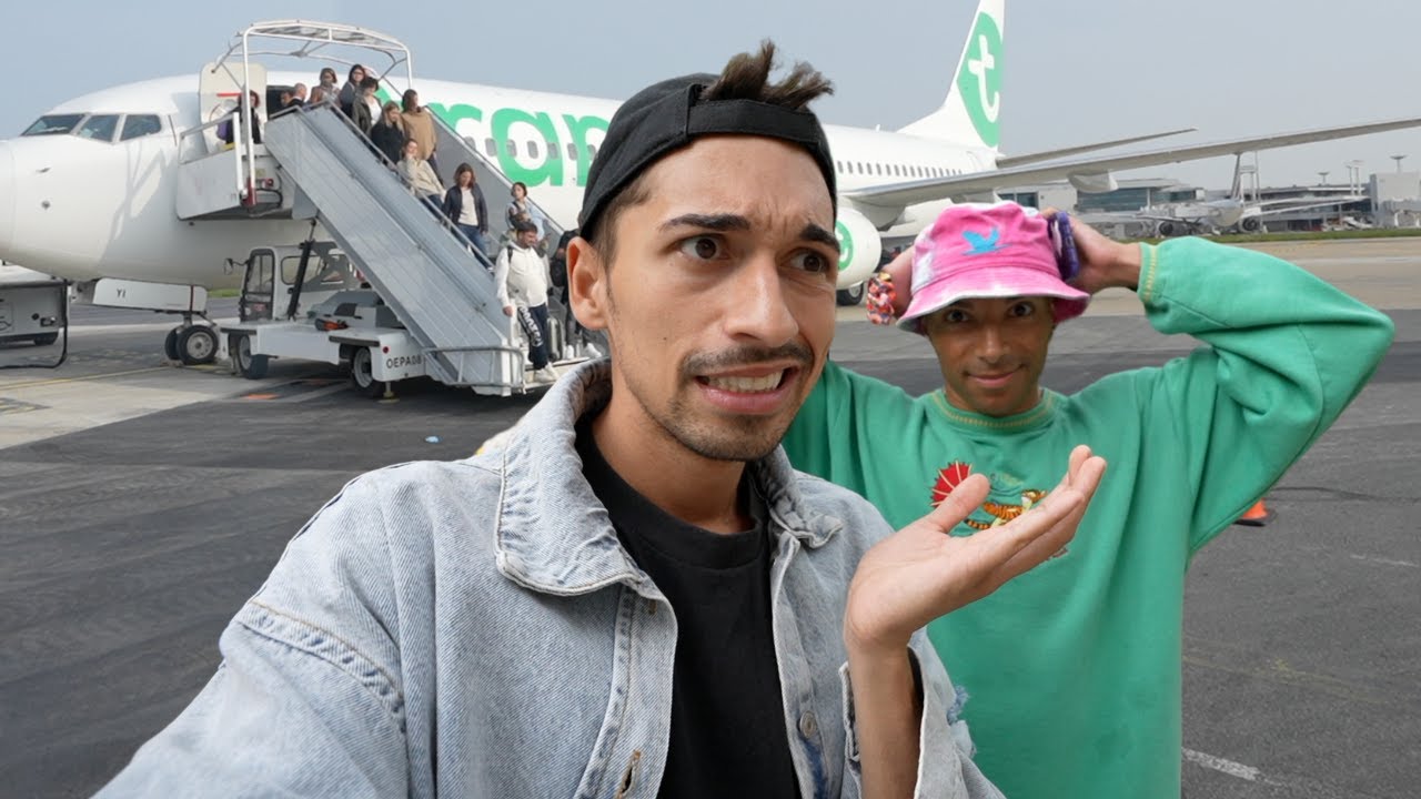 CHEAPEST Flight To France I Could Find - Worst Experience Yet!? | Transavia Review & Acropolis