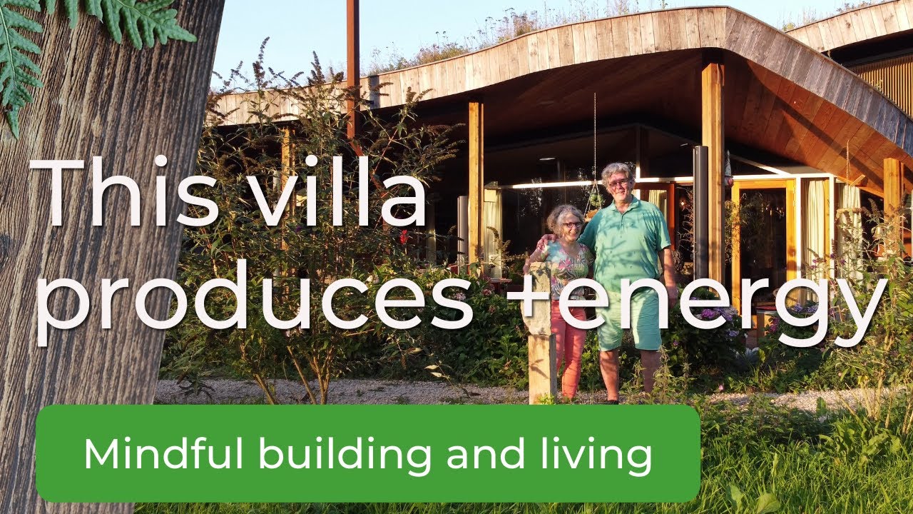 Powering Up: Exploring the World of an Awesome Energy+ Home