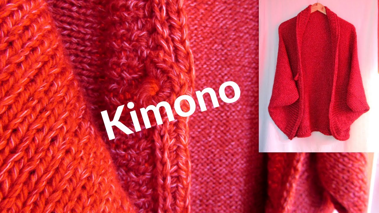 TEJIDOS  nuevos y  medidas para tejer Kimono/capa y algo más🌺🌺