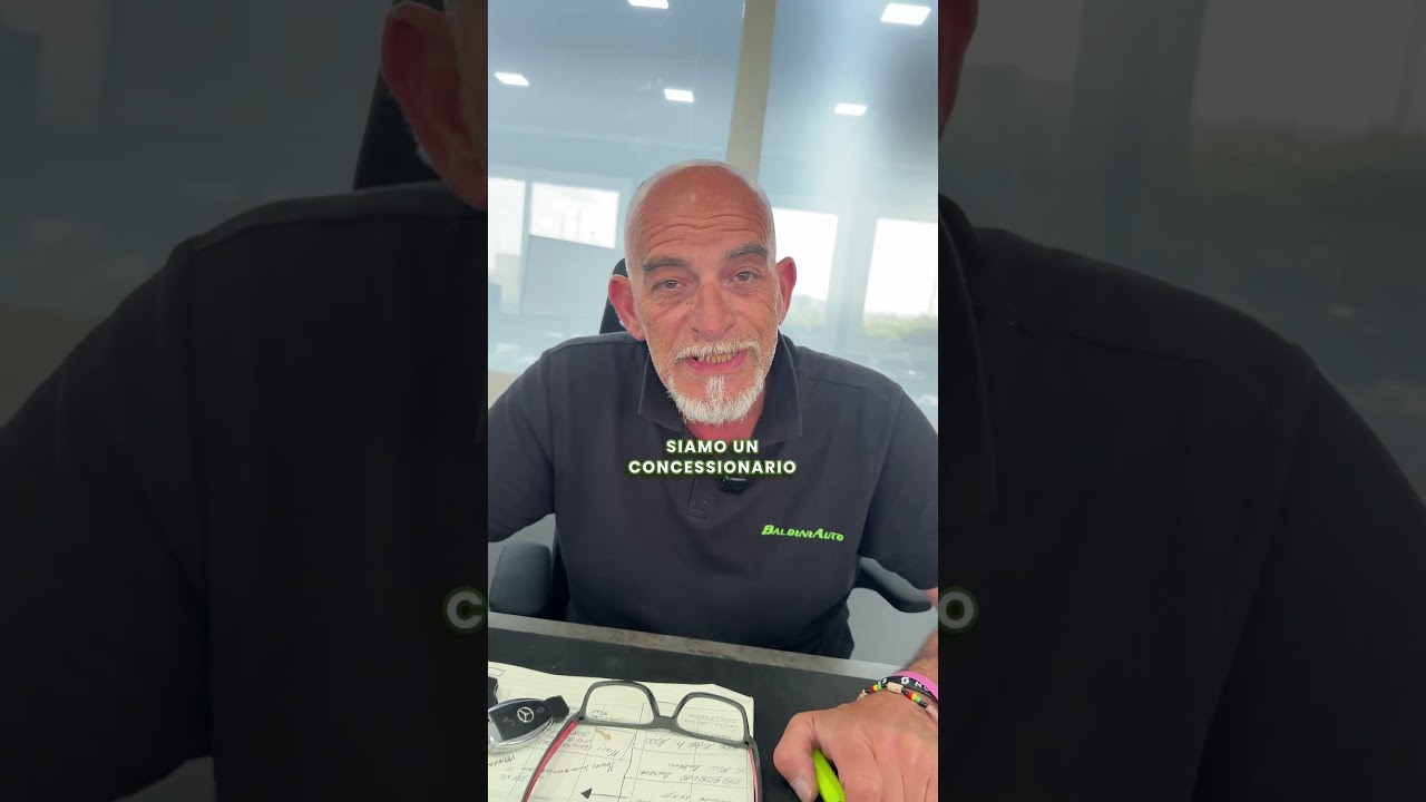 Siamo un concessionario d'auto...